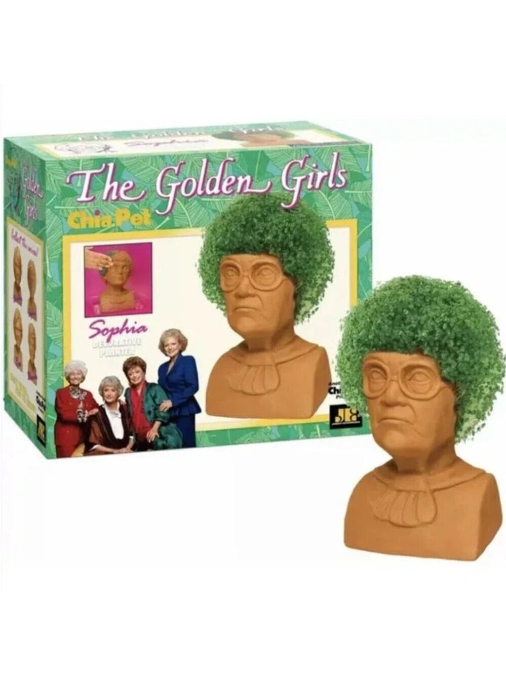 Chia Pet The Golden Girls Sophia